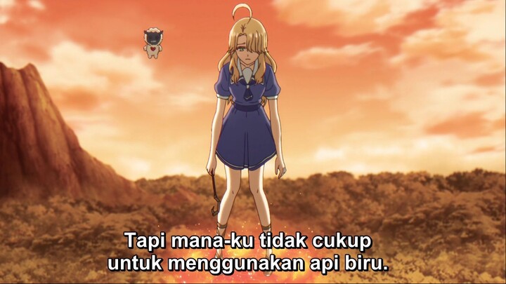 EP 19 - Kelas Kucing Hitam dan Penyihir Sub Indo