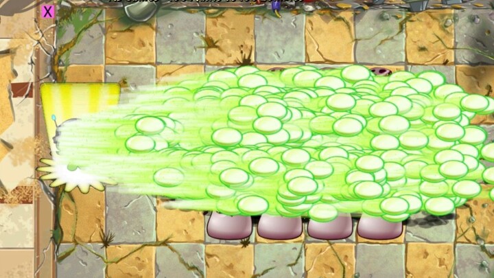 PvZ 2: 100 Plants vs. 100 Zombies – Random Max-Level Plants vs. Mummified Gargantuar