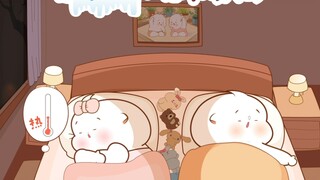 冷战中对方抢被子…