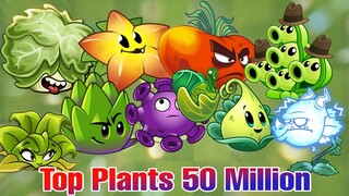 Top chiến thuật 50 triệu điểm đánh Boss khủng long | Plants vs Zombies 2 - phân tích pvz2 - MK Kids