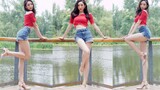 【Qingqing】Your summer girl~Sweet and spicy dance shake it 4K❤Click to view the sweet girl! 【Qingqing