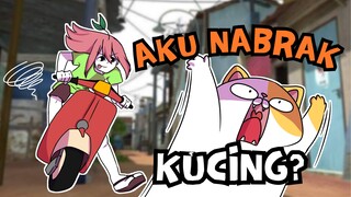 NABRAK KUCING
