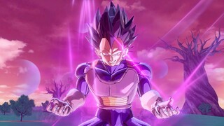 Vegeta Ultra EGO Transformation Gameplay! Dragon Ball Xenoverse 2 (Mods)