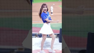 짱갈래는 반칙이지 최홍라 치어리더 직캠 Choi HongRa Cheerleader 230616 |4K