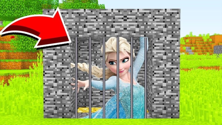 [Game] Merancang Jebakan Maut untuk Menangkap Elsa di "Minecraft"