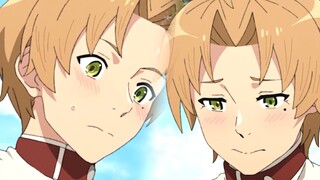 Rudeus fall in love with Sylphie as a Man | Mushoku Tensei Jobless Reincarnation Season 2 Episode 10