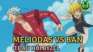 Meliodas vs Ban ở đấu hội Byzel - Tập 11 - SS1