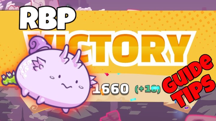 RBP ARENA GAMEPLAY SEASON 19 AXIE INFINITY