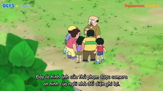 Doraemon Vietsub - Tậo 657 : Hãy cẩn thận với đôi mắt ấy & Dây đai tích mồ hôi