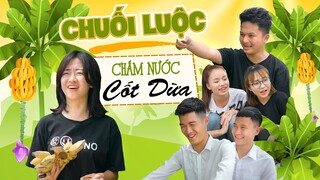 CHUỐI LUỘC NƯỚC CỐT DỪA | Hai Anh Em Phần 195 | Phim Ngắn Hài Hước Hay Nhất Gãy TV