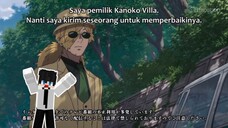 seorang detektif supranatural yang bertemu anak setengah manusia setengah iblis ghoul😱😨