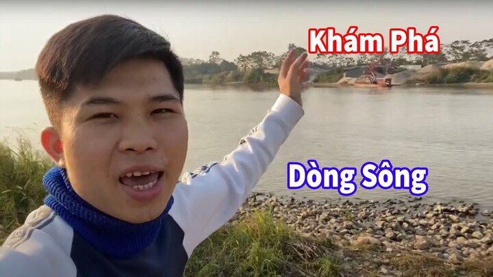 Exploring My Homeland River in Winter