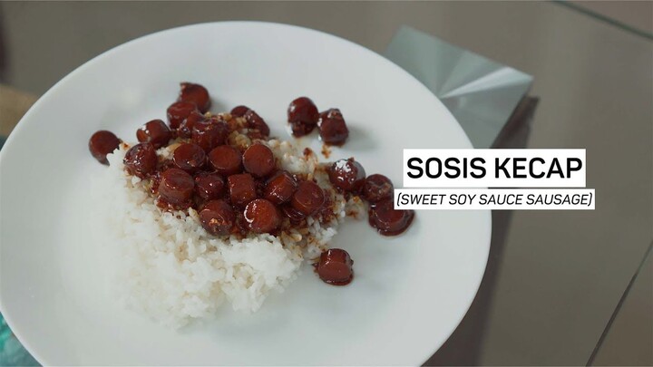 Resep Mudah Nasi Sosis Kecap - Makanan Kos (Sounds From The Kitchen | ASMR)