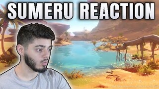 SUMERU LOOKS AMAZING (REACTION) | Genshin Impact Sumeru Preview Teaser 02