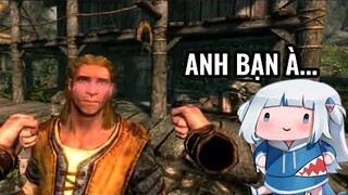 [Hololive Vietsub] Gura và anh bạn nóng tính