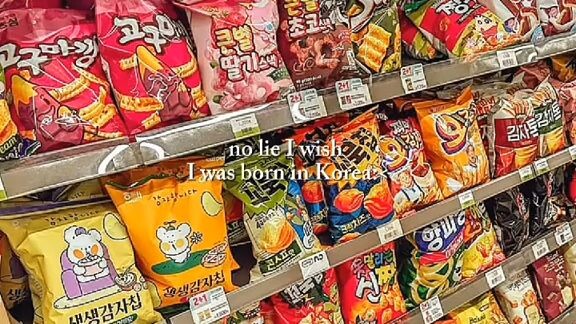 no lie I wish in born in Korea