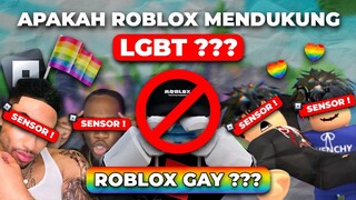 APAKAH ROBLOX MENDUKUNG LGBT ??? TAPI KENAPA KALAU NGOMONG GAY DI BANNED !!! -Roblox Indonesia