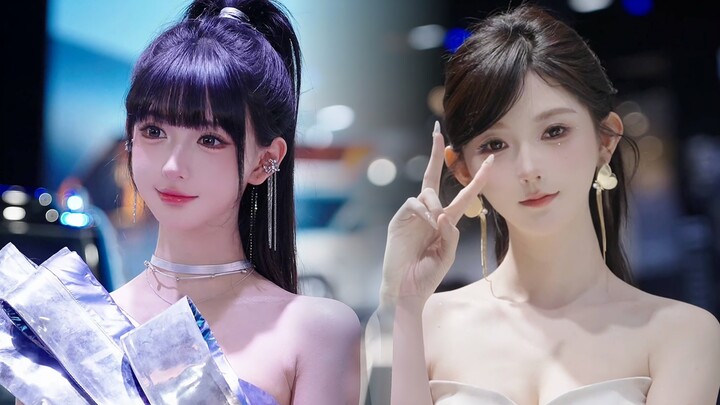 งานแสดงรถยนต์ดีจริงๆ! ต้องมางานแสดงรถยนต์ให้ได้! ชีวิตนี้ได้ดูสาวสวยจนครบแล้ว!!