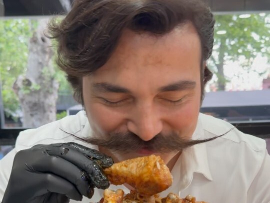 Chicken Leg Rice Bowl