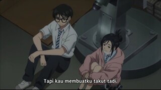 ep 3 kimi wa houkago insomnia (sub indo)