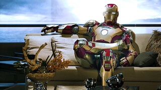 Armor Mark 42 benar-benar terlalu kurus dan lucu, dan armor anti-Tony memang layak!