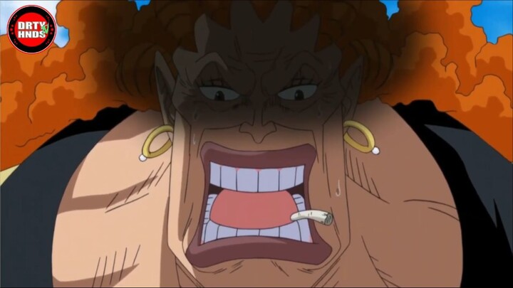 Dadan Beats Garp for not saving ACE [AMV]