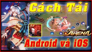 🌸Onmyoji Arena: Cách Tải Game Đơn Giản Trên Android và iOS - Các Phiên Bản TQ, HQ, NB