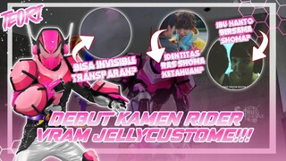DEBUT FORM INVISIBLE JELLY KAMEN RIDER VRAM YANG BER SEKUENSI TEWAS? KAMEN RIDER GAVV EP 20