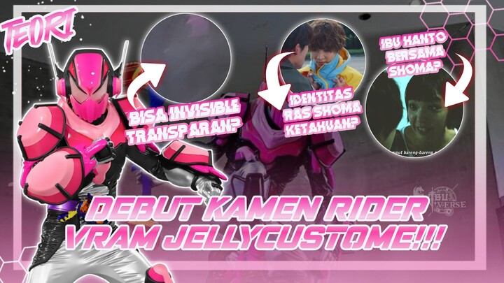 DEBUT FORM INVISIBLE JELLY KAMEN RIDER VRAM YANG BER SEKUENSI TEWAS? KAMEN RIDER GAVV EP 20
