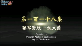 legend of martial immortal episode 118