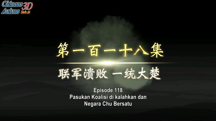 legend of martial immortal episode 118