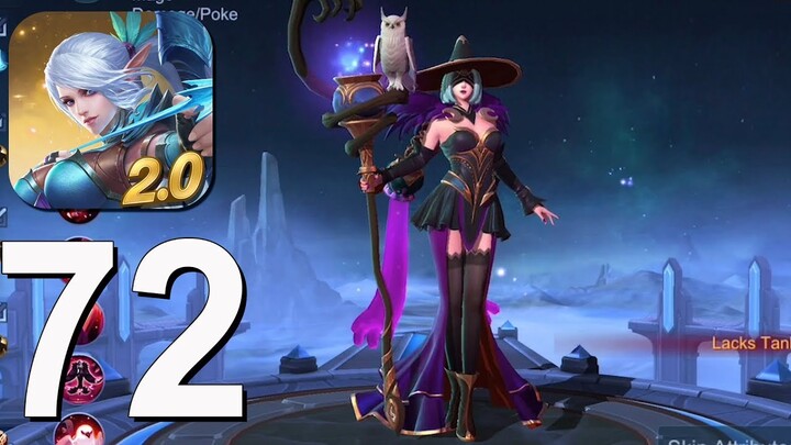 Mobile Legends - Gameplay part 72 - Pharsa Enchanting Witch(iOS, Android)