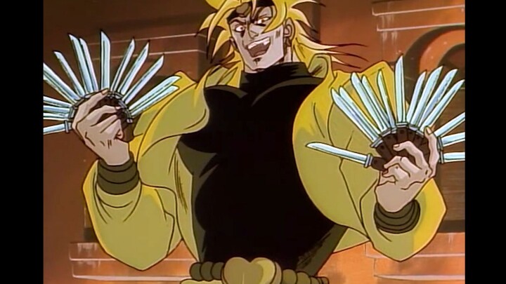 [Old version of JOJO] Have you seen DIO at his peak?