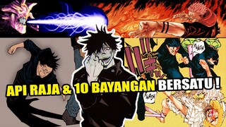 21 KEKUATAN TEMPUR SUKUNA UNTUK MENGHADAPI "KEROYOKAN" PENYIHIR !!! [ JJK 213 ++ ]