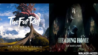 Heading Home ✘ We'll Meet Again [Remix Mashup] - Alan Walker & Ruben x TheFatRat (ft. Laura Brehm)