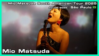 Mio Matsuda - Mio Matsuda South American Tour 2025 - 23/08/2025