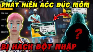 FREE FIRE | Hùng Mõm Nửa Đêm Phát Hiện Acc Đức Mõm Bị " HACK " Đột Nhập Lúc 2H Sáng ???