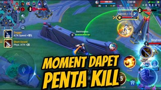 DETIK DETIK DAPET PENTA KILL PAKE HERO INI