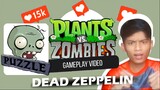 Plants VS Zombies - Puzzle - Dead Zeppelin