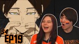 THE ULTIMATE CHALLENGERS!! | Haikyuu!! Season 4 Episode 19 Reaction & Review!
