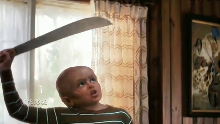 The little boy had just turned eight when his mother gave him a large machete—and this boy would lat