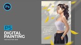 photoshop - Digital Painting - vẽ tranh kỹ thuật số | BonART