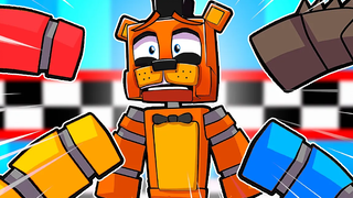 เฟรดดี้ถูกโหวตออก Minecraft Five Nights ที่ FNAF Roleplay ของ Freddy