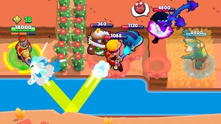 3000IQ TEAM DESTROYED ALL NOOBS BRAWLER ! !!| Funny Moments & Glitches & Fails #1064