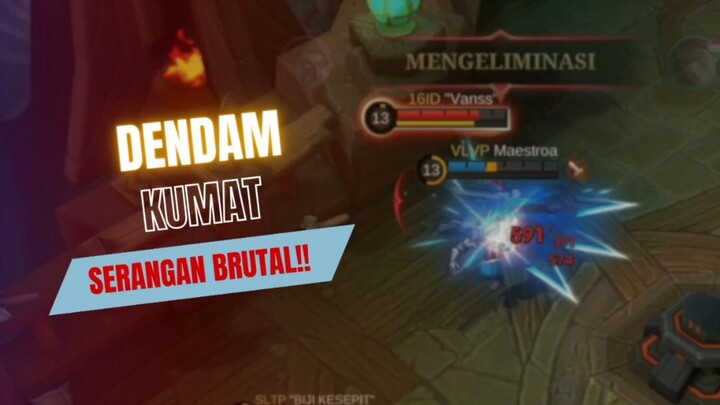 Serangan Fitality vs Brutality 🔥