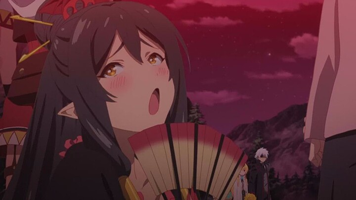 【Famous scene】At that moment, she awakened some strange attributes...