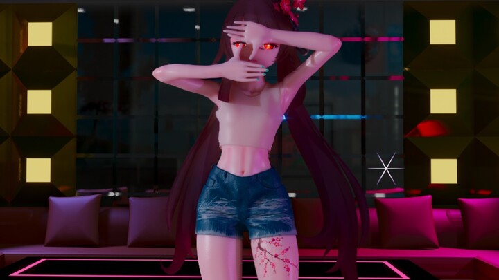 [เก็นชินอิมอิมแพกต์/MMD] ไปบาร์กับหูเต๋ากันมั้ย?