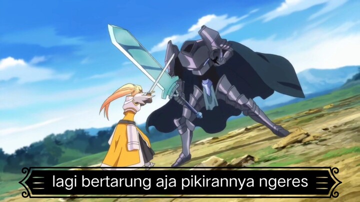 #KompetisiKreasiUnggahan4 , lagi bertarung pikiran cewek blonde malah ngeres