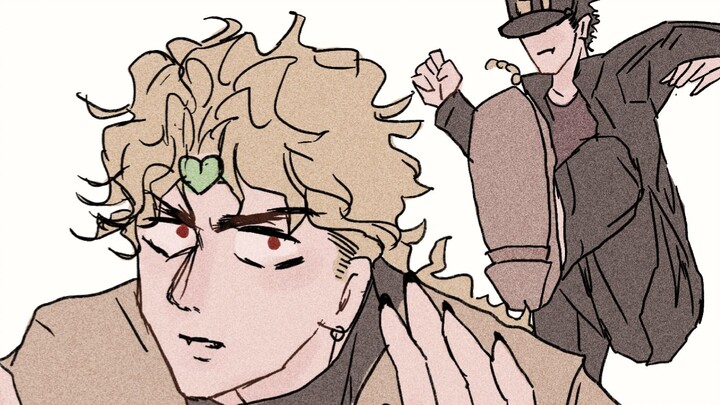 【JOJO】Dio承的Kiss唾