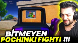 BİTMEYEN POCHINKI FIGHTI !! PUBG Mobile